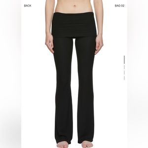 SKIMS BLACK MODAL LOUNGE PANT - SIZE S